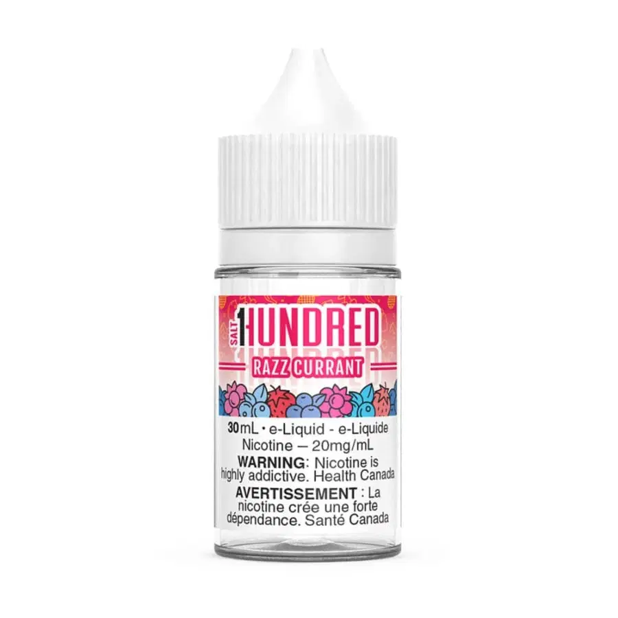 1 Hundred E-Liquid Salt NIC 30ML