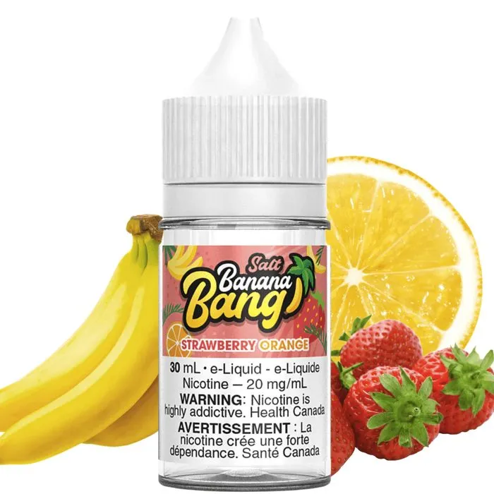 Banana Bang 30ML Salt NIC 12MG 20MG
