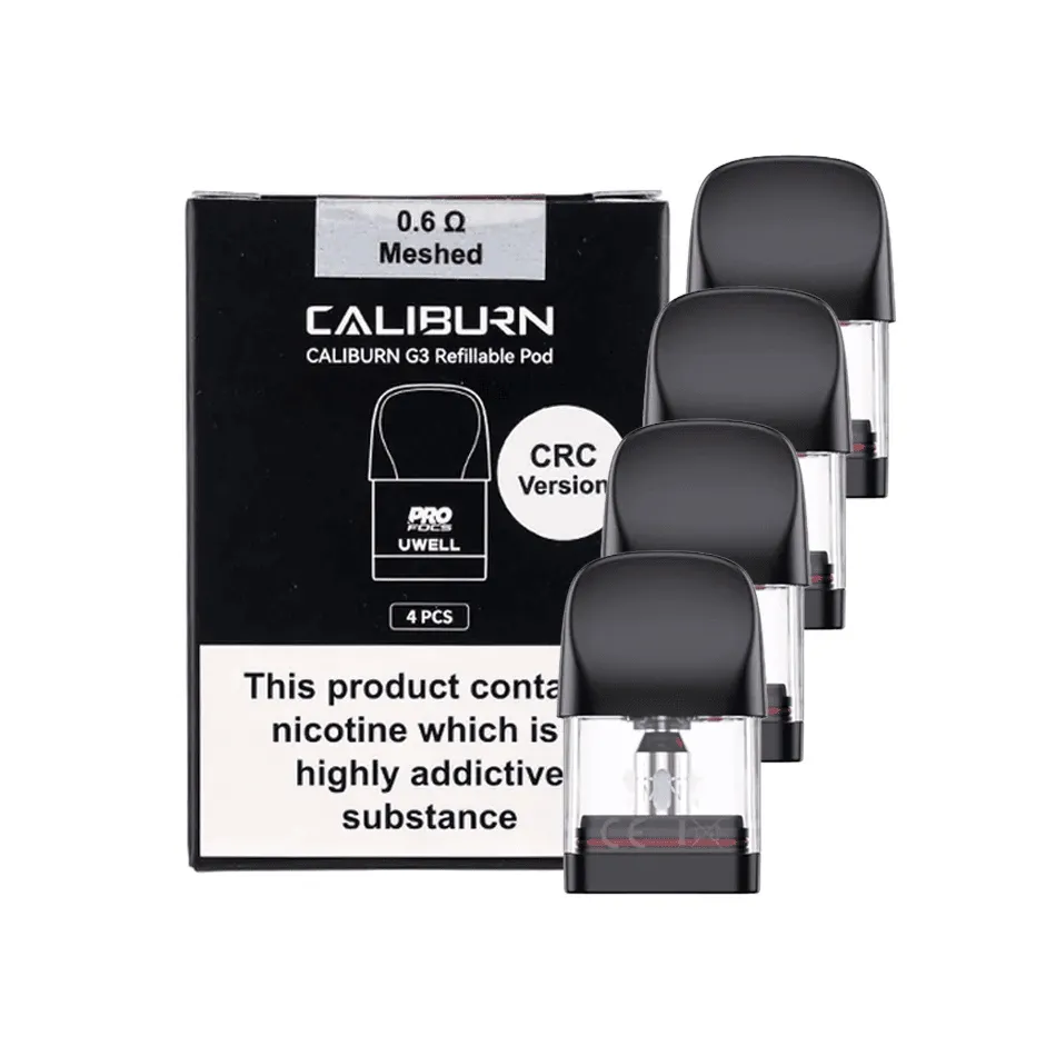 Caliburn G3 Pod 4