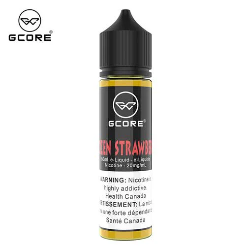 Gcore 60 ML salt nic 20 MG