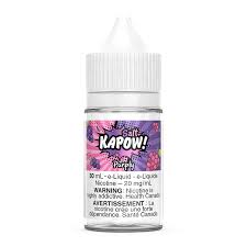 Kapow 30ML Salt NIC 20MG 12MG