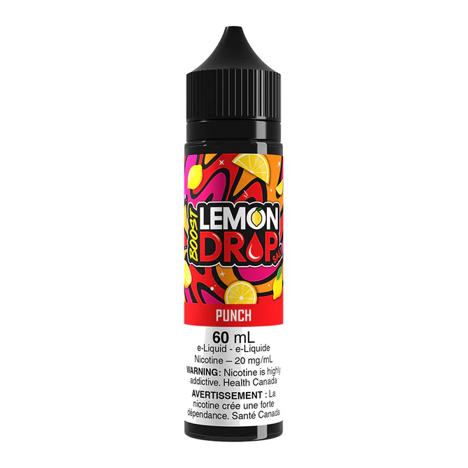Lemon Drop Boost Salt Nic 60 ML 20 MG