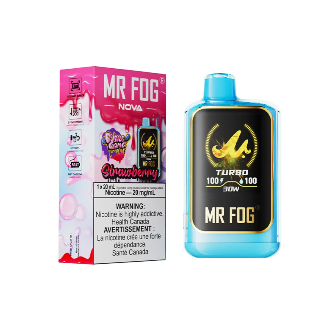 Mr Fog Nova Bubble Gang